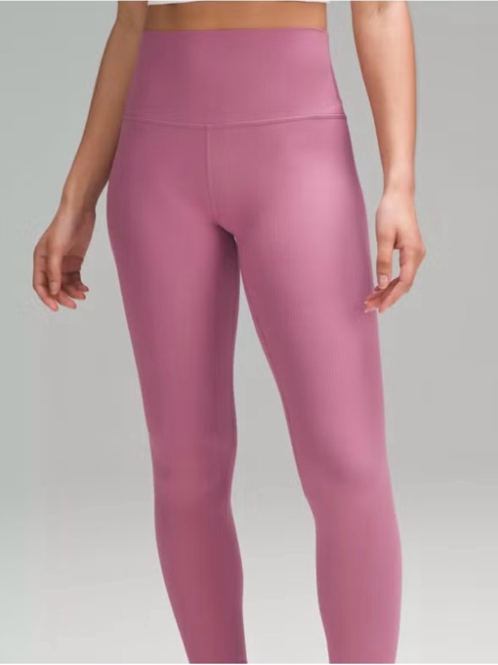 lululemon athletica High-Rise Align Leggings - Mauve rose